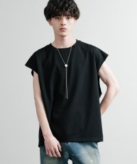 Rocky Monroe/ロッキーモンロー Rocky Monroe ノースリーブ タンクトップ Tシャツ メンズ レディース カットソー UVカット ストレッチ ドライ 梨地織り レイ/508076359