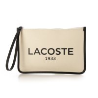 LACOSTE/ラコステ LACOSTE メンズ レディース バッグ ヘリテージキャンバス クラッチバッグ NF4898TD/508076383