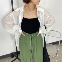 CRB/シーアールビー CRB シアーシャツ/508076424