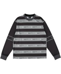 SPAZIO/スパッツィオ SPAZIO スパッツィオ Spazio フットサル オーバーサイズ長袖ボーダープラシャツ GE1005/507599331