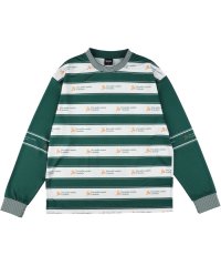 SPAZIO/スパッツィオ SPAZIO スパッツィオ Spazio フットサル JR. オーバーサイズ長袖ボーダープラシャツ GE1016/507599335