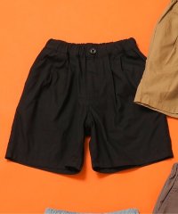BREEZE/WEB限定 タックハーフパンツ  5分丈/507640553