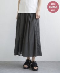 ikka/【雑誌InRed6月号掲載】コットンボリュームペチ付きスカーチョ【親子おそろい】/507712194