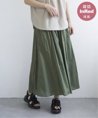 ikka/【雑誌InRed6月号掲載】コットンボリュームペチ付きスカーチョ【親子おそろい】/507712194