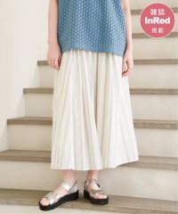 ikka/【雑誌InRed6月号掲載】コットンボリュームペチ付きスカーチョ【親子おそろい】/507712194