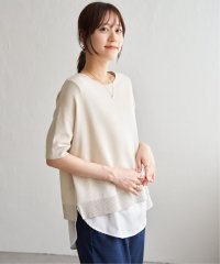 ikka/【2点セット】ドルマン裾ラメニットアンサンブル/507838850