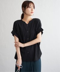 ikka/シアサッカー2WAY袖タックプルオーバー/507970000