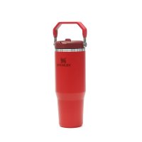 STANLEY/スタンレー STANLEY 正規取扱店 タンブラー おしゃれ ストロー 蓋付き 持ち運び 保冷 ブランド 水筒 大容量 真空断熱 ステンレス 0.88L 10－/507971799