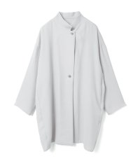 mizuiro ind/mizuiro ind スタンドカラーワイドジャケット/507992500