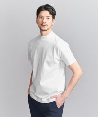 BEAUTY&YOUTH UNITED ARROWS/【WEB限定 WARDROBE SMART】クリア  ガスコットン モックネック カットソー【抗菌・防臭】/507997962