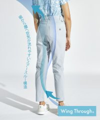 Munsingwear/ウィングスルー ウエストイージー9分丈パンツ/508014058