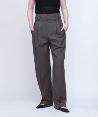 AEWEN MATOPH/＜AEWEN MATOPH＞ハイウエスト ベルトパンツ2/508016198