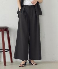 COMME CA ISM /【セットアップ対応】クロスタックワイドパンツ/508023690