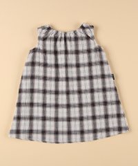 COMME CA ISM KIDS/くしゅっとチェック 2wayワンピース(ベビーサイズ)/508023719