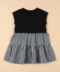 COMME CA ISM KIDS/ギンガムチェック フレンチスリーブ ワンピース(ベビーサイズ)/508023724