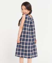 COMME CA ISM KIDS/くしゅっとチェック 2wayワンピース/508023767