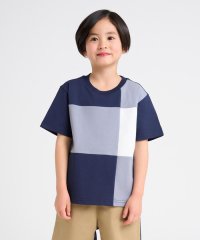 COMME CA ISM KIDS/パッチワーク半袖Tシャツ/508023774