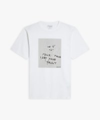 agnes b. FEMME/オーガニックコットン プリント 半袖 アーティスト Tシャツ "JIM JOE" (ユニセックス)/508048608