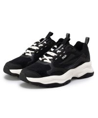 FILA（Shoes）/WOODBLOCK v2 / ウッドブロック / 厚底カジュアルスニーカー / ブラック/508052314