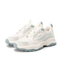 FILA（Shoes）/WOODBLOCK v2 / ウッドブロック / 厚底カジュアルスニーカー / ブルー/508052315