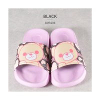 CECIL McBEE/セシルマクビー CECIL McBEE サンダル キッズ シャワーサンダル CECIL McBEE WHITE PINK BLACK クマ 箱無し/508052684