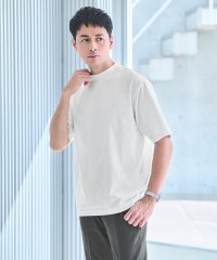 green label relaxing/【WEB限定】JUST fit デイリー モック 半袖 Ｔシャツ カットソー －吸水速乾・抗菌－/508053765