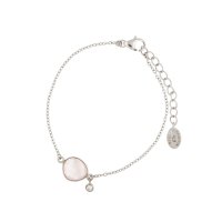 AGATHA PARIS/アガタ パリ AGATHA PARIS アフィニテブレスレット、ピンククオーツ/508054939
