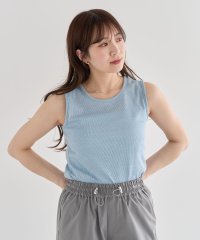 Green Parks/グリーン パークス Green Parks ・Petit Fleur ラメリブタンクトップ/508065660