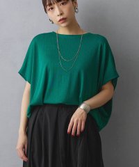 NICOLE white/ランダムリブプルオーバー/508067543