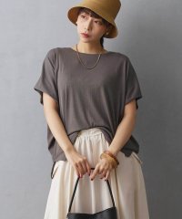 NICOLE white/ランダムリブプルオーバー/508067543