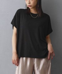 NICOLE white/ランダムリブプルオーバー/508067543