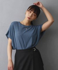 NICOLE white/ランダムリブプルオーバー/508067543