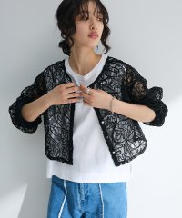 Green Parks/グリーン パークス Green Parks ・ELENCARE DUE 2wayコードレースカーデ/508067792