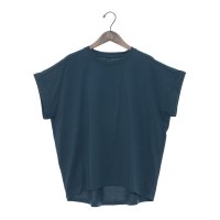 JEANS MATE/ジーンズメイト JEANS MATE ZERO STAIN ロールカフ ラウンドヘム Tシャツ 汗染み 目立ちにくい/508075525
