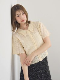 RETRO GIRL/レトロガール RETRO GIRL CTレースカーデ/508076849