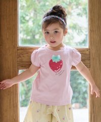 anyFAM（KIDS）/しゃらしゃらモチーフ Tシャツ/508076970