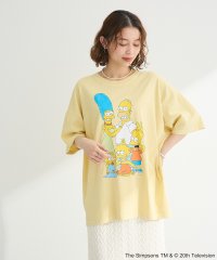 Green Parks/グリーン パークス Green Parks The SimpsonsピグメントプリントTEE/508077080