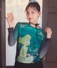 earth music&ecology/アースミュージックアンドエコロジー earth music&ecology Tinker Bell/グラフィックシアープルオーバー/508077140