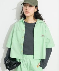 CRAFT STANDARD BOUTIQUE/クラフトスタンダードブティック CRAFT STANDARD BOUTIQUE Dickies コットンダンプクロップドシャツ/508077161