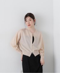 PROPORTION BODY DRESSING/シアーニットブルゾン/508077181