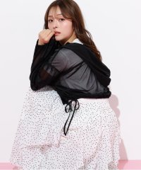 JILL by JILL STUART/サイドリボンシアーパーカー/508077188