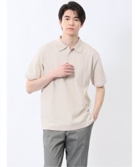 TAKA-Q/タカキュー TAKA－Q ストレッチ ニット衿 半袖ポロシャツ/508077225