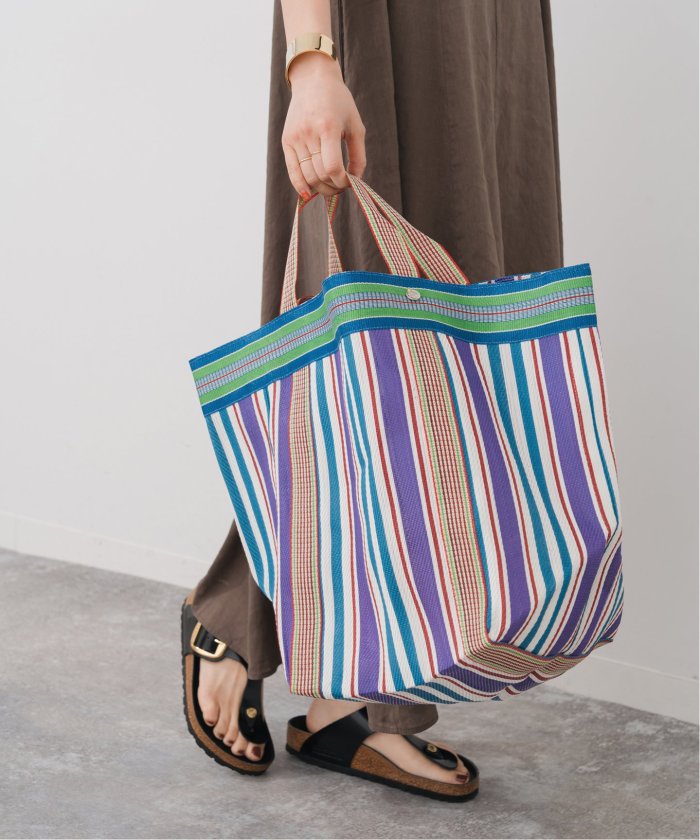 WEB限定追加予約》ne Quittez pas / ヌキテパ MULTI STRIPE MESH