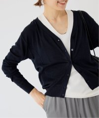 IENA/80/2 Mer－Cotton セーターマシーン Vネックカーディガン/508077532