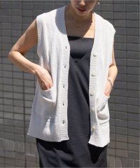 IENA/テープヤーンベスト/508077534