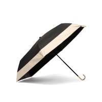 because/ビコーズ because 折りたたみ傘 晴雨兼用 軽量 ブランド 傘 日傘 折りたたみ レディース コンパクト 裏面黒 UVカット 遮光 遮熱 手動 無地 シン/508077712