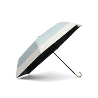 because/ビコーズ because 折りたたみ傘 晴雨兼用 軽量 ブランド 傘 日傘 折りたたみ レディース コンパクト 裏面黒 UVカット 遮光 遮熱 手動 無地 シン/508077712