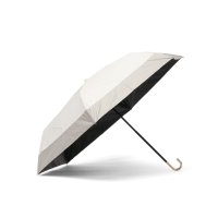 because/ビコーズ because 折りたたみ傘 晴雨兼用 軽量 ブランド 傘 日傘 折りたたみ レディース コンパクト 裏面黒 UVカット 遮光 遮熱 手動 無地 シン/508077712