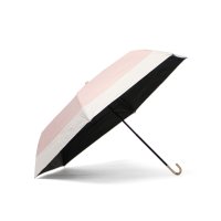 because/ビコーズ because 折りたたみ傘 晴雨兼用 軽量 ブランド 傘 日傘 折りたたみ レディース コンパクト 裏面黒 UVカット 遮光 遮熱 手動 無地 シン/508077712