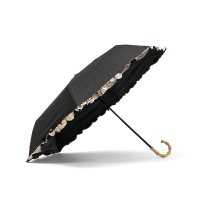 because/ビコーズ because 折りたたみ傘 晴雨兼用 軽量 ブランド 傘 日傘 折りたたみ レディース コンパクト 裏面黒 UVカット 遮光 遮熱 手動 無地 シン/508077713